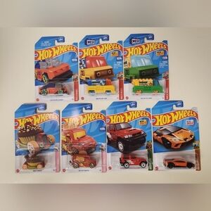 Bundle of 7 2023 Hot Wheels